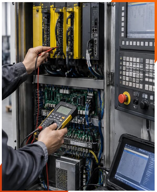 Ремонт систем ЧПУ FANUC в Альметьевске от 8823 р. | ЮнионикРу