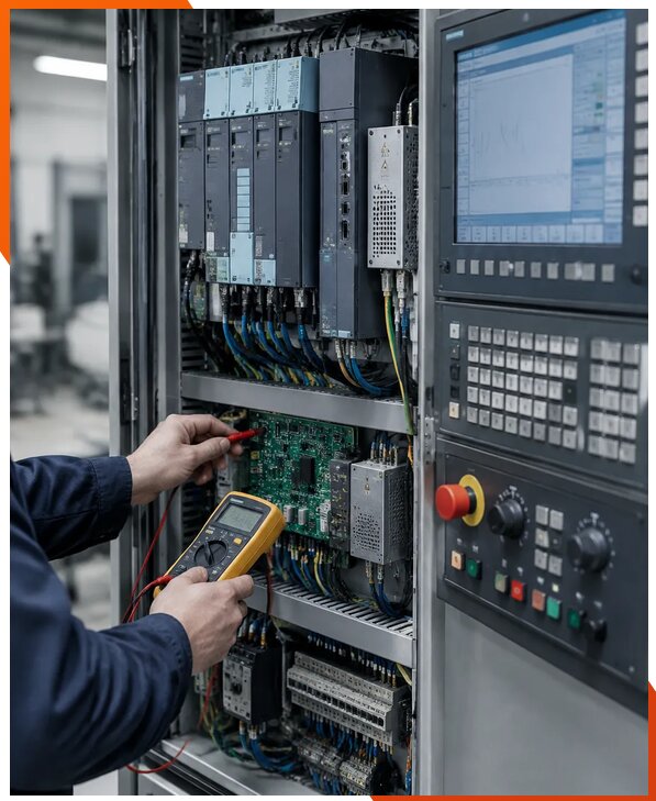 Ремонт систем ЧПУ Siemens в Альметьевске