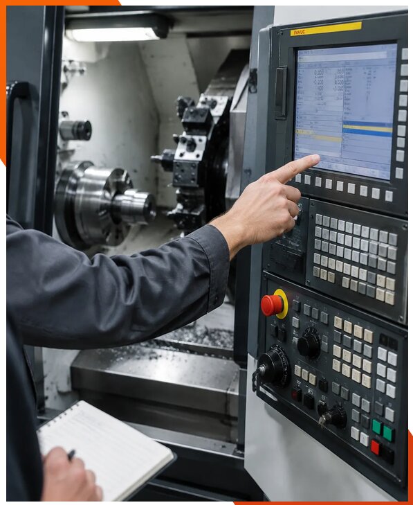 Обучение работе с ЧПУ FANUC в Альметьевске