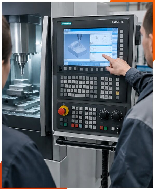 Обучение работе с ЧПУ Siemens в Альметьевске от 5190 р. | ЮнионикРу