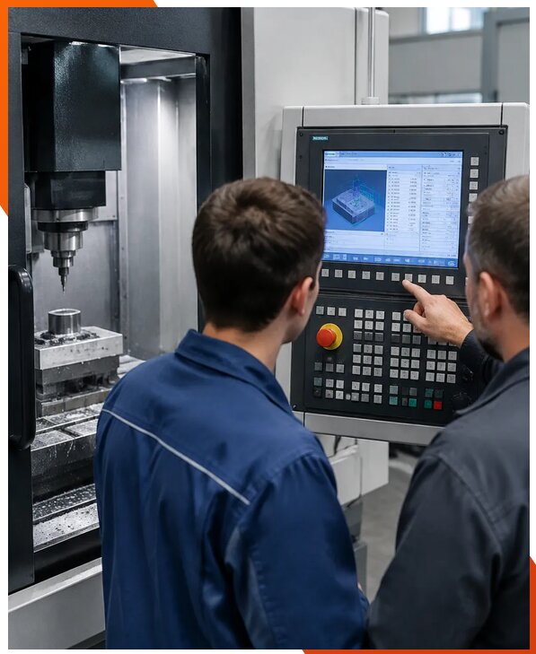 Обучение работе на станках с ЧПУ Siemens в Альметьевске